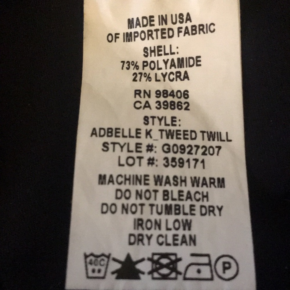 Theory Pants - Picture 7 of 7